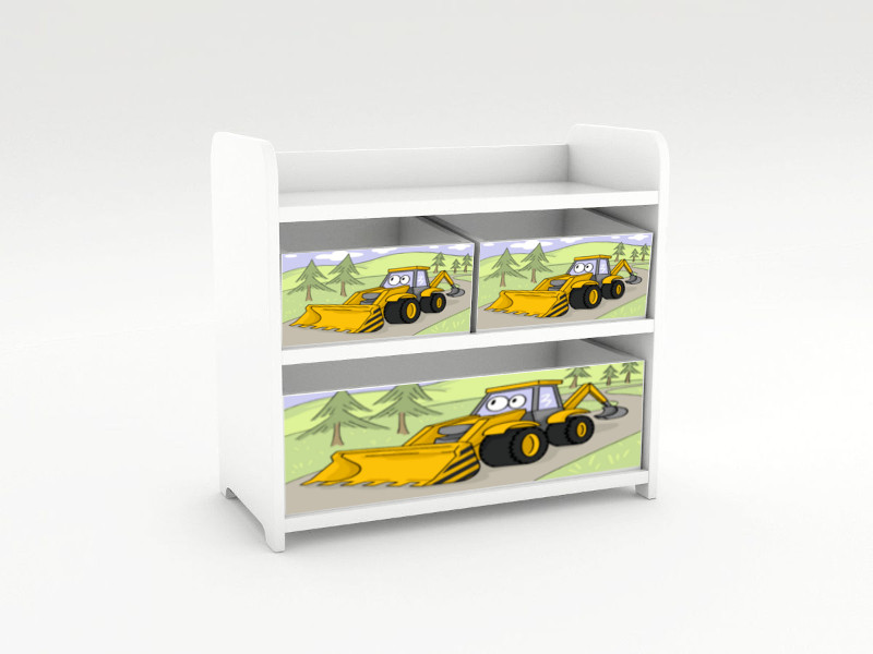 Becks organizér Comfort Digger BLM